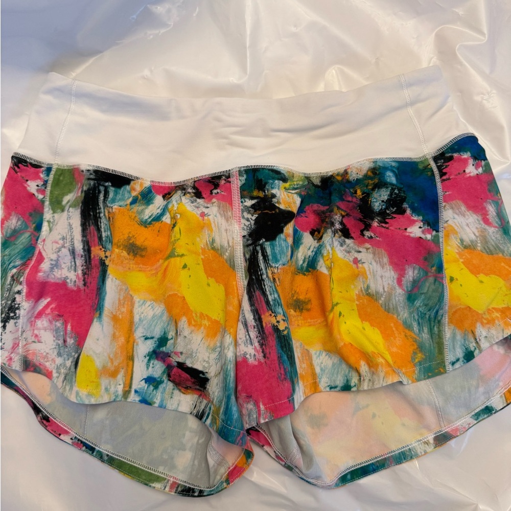 Lululemon Colorful Women's Shorts